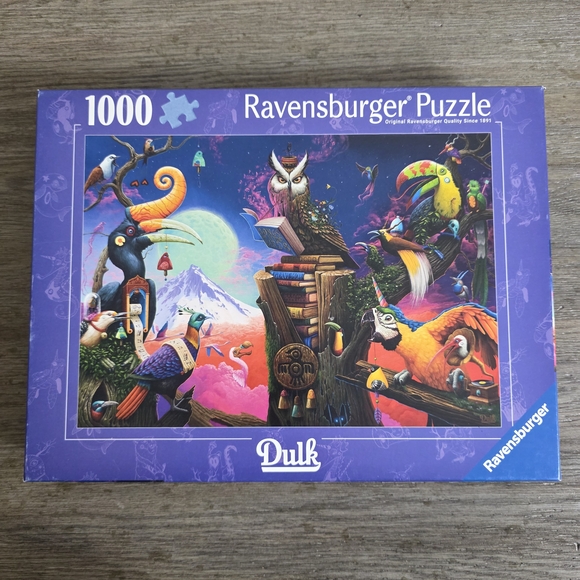 Songs of Extinct Birds - 1000 Piece Jigsaw Puzzle by Ravensburger - Picture 3 of 5